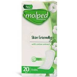 مولپد پد روزانه سازگار با پوست 20عددی